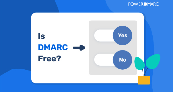Является ли DMARC бесплатным?