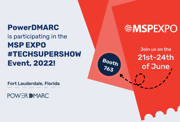 PowerDMARC signs on as a Silver Sponsor for MSP EXPO 2022