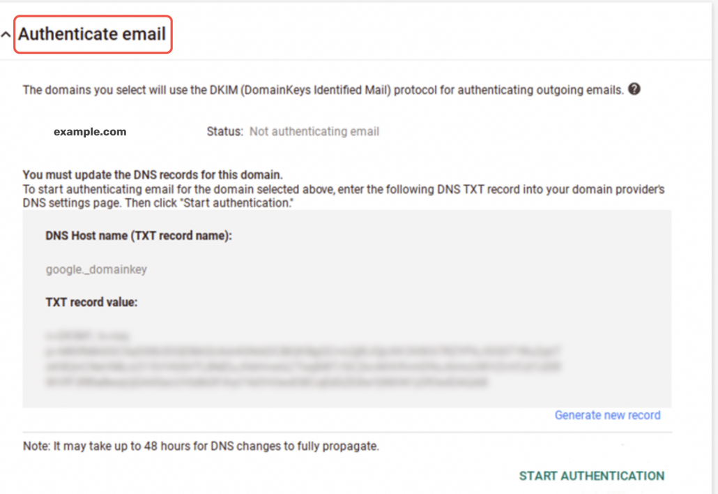 DMARC에 의해 차단된 Google 캘린더 초대 응답
