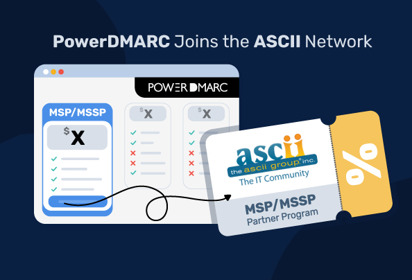 PowerDMARC slutter sig til ASCII-netværket