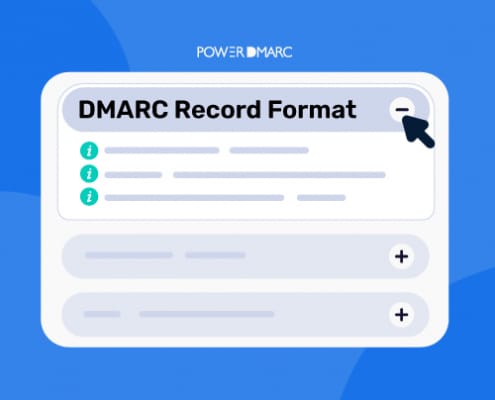 Формат записи DMARC