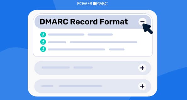 Формат записи DMARC