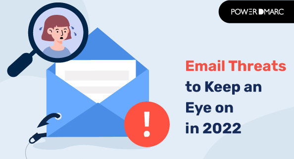 2022 ameaças por e-mail