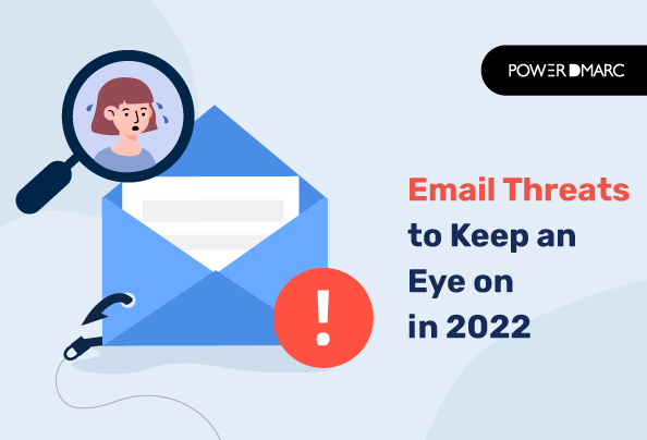 Ameaças por e-mail para manter um olho ligado em 2022