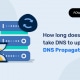 Hvor lang tid tager det at opdatere DNSю DNS-propagation