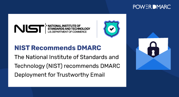 NIST rekommenderar DMARC