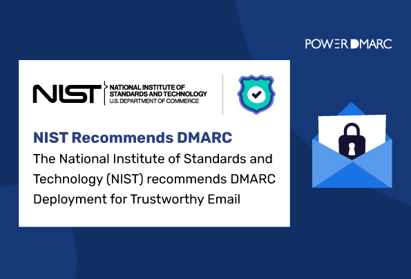 NIST beveelt DMARC aan - Het National Institute of Standards and Technology (NIST) beveelt de inzet van DMARC aan voor betrouwbare e-mail