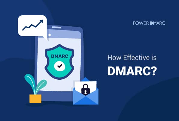¿Cuál es la eficacia de DMARC?