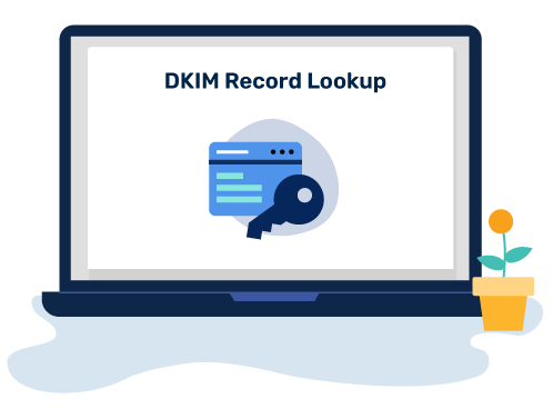 Búsqueda de registros DKIM