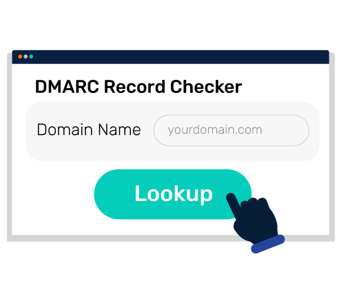 DMARC record lookup tool