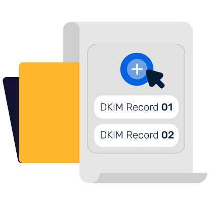 Множественные записи DKIM 1
