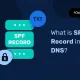 Qu'est-ce que l'enregistrement SPF dans le DNS ?