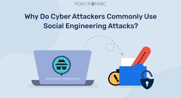 Waarom gebruiken cyberaanvallers vaak social engineering-aanvallen?