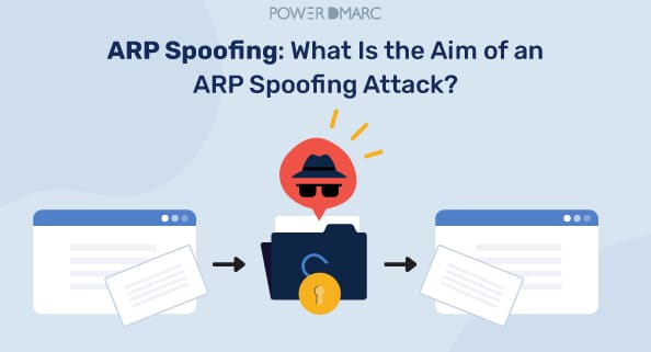 Что такое ARP-спуфинг?