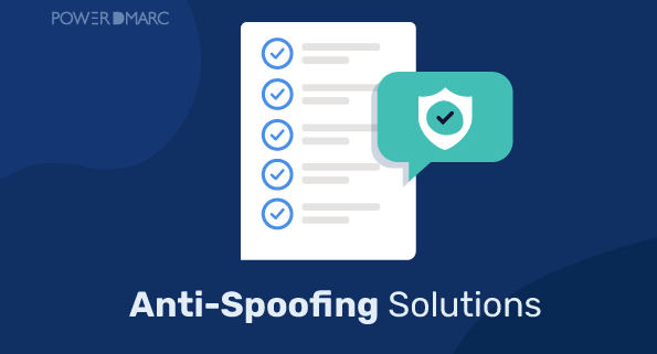 Anti-spoofing solutions