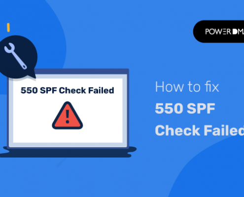 Как исправить ошибку 550 SPF Check Failed