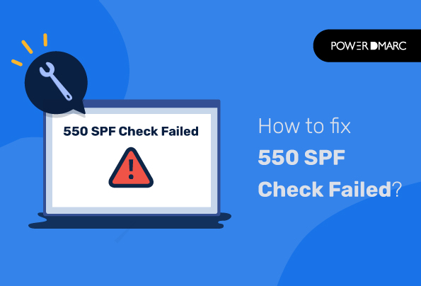 ¿Cómo arreglar 550 SPF Check Failed? [SOLVED]
