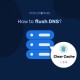 how to flush DNS?
