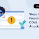 Åtgärder för att förhindra DDoS-attacker.