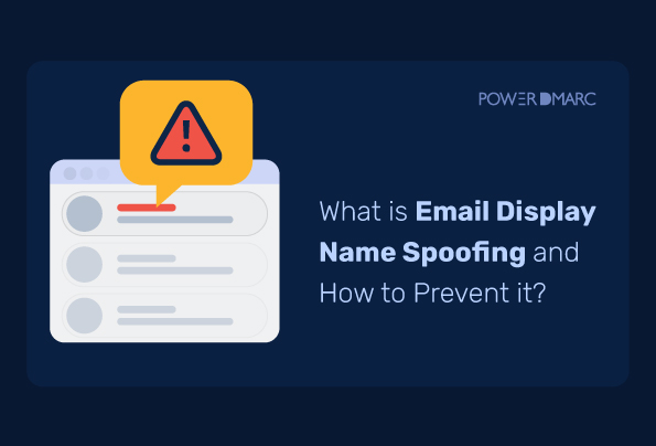Was ist Email Display Name Spoofing und wie kann man es verhindern?