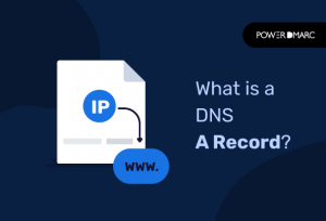 O que é um registo A de DNS