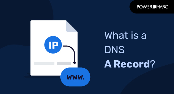 O que é um registo A de DNS
