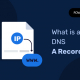 ¿Qué es un registro DNS A?