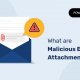 O que são anexos de correio electrónico maliciosos