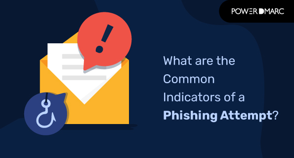 Quais são os indicadores comuns de uma tentativa de phishing?