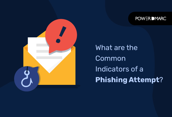 Was sind die üblichen Anzeichen für einen Phishing-Versuch?
