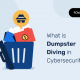 Che cos'è il "Dumpster Diving" nella sicurezza informatica?