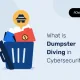 What is Dumpster Diving in Cybersecurity? Wat is vuilnisbakduiken in cyberbeveiliging?