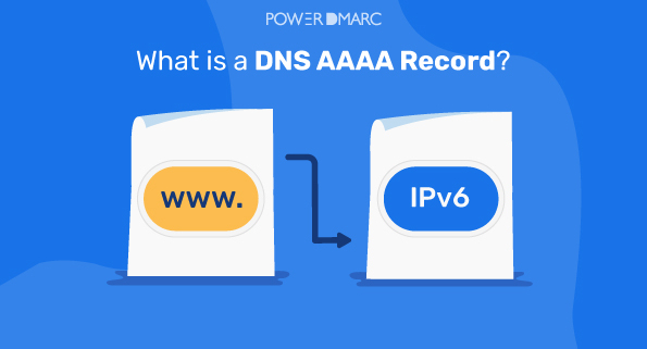 Cos'è un record DNS AAAA