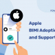 Przyjęcie i wsparcie Apple BIMI 01 01 01