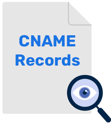 CNAME record lookup