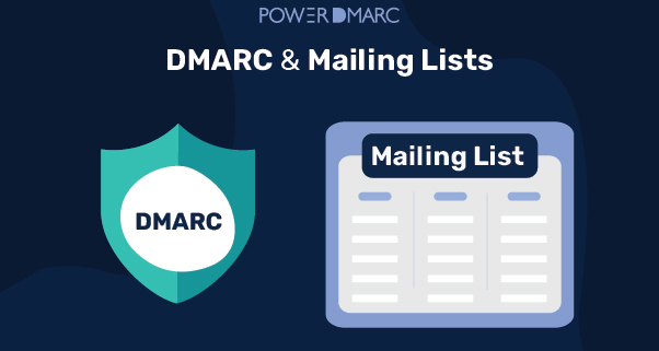 DMARC i listy mailingowe