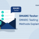 DMARC 테스터 DMARC 테스트 방법 설명 01 01