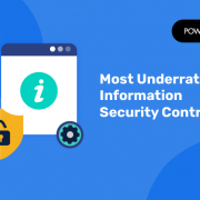 underrated information security controls