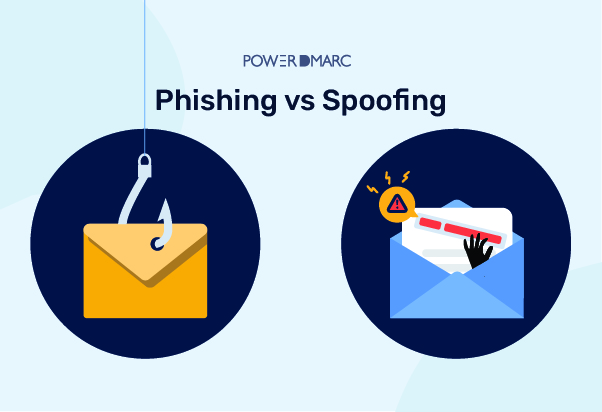 Phishing vs. Spoofing