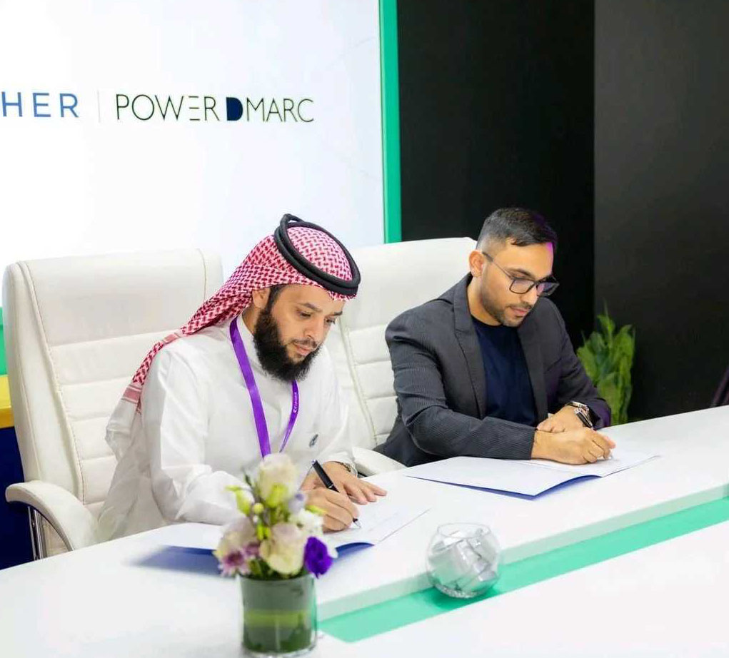 PowerDMARC und Cipher unterzeichnen eine Absichtserklärung auf der Black Hat MEA in Riyadh