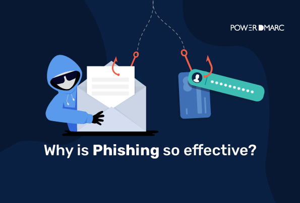 ¿Por qué es tan eficaz el phishing?