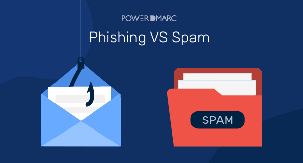 phishing vs. spam