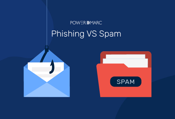 Phishing vs Spam