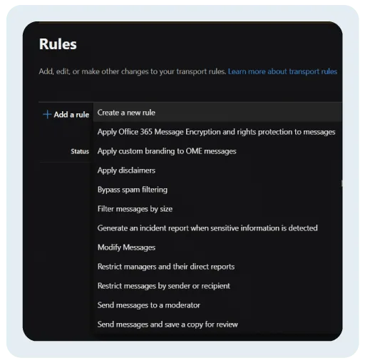 How does Microsoft 365 handle inbound emails failing DMARC? Microsoft 365 entrante