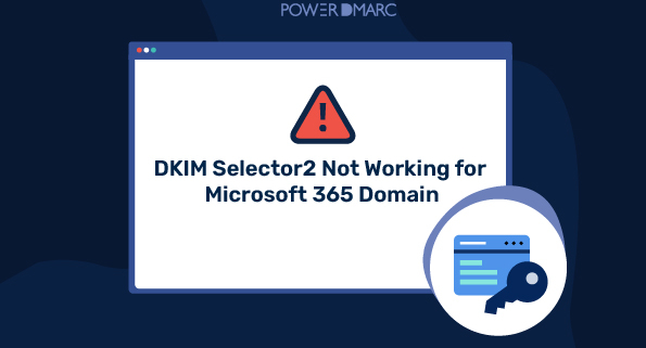 O DKIM Selector2 não está a funcionar no domínio 01 do Microsoft 365