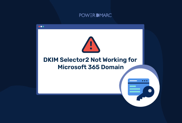 O DKIM Selector2 não está a funcionar no domínio 01 do Microsoft 365