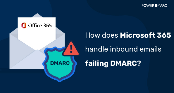Hoe gaat Microsoft 365 om met inkomende e-mails die niet aan DMARC voldoen?