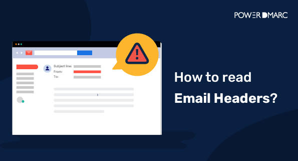 How to read email header