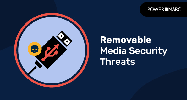 ameaças dos media removíveis