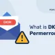 What is DKIM Permerror 01
